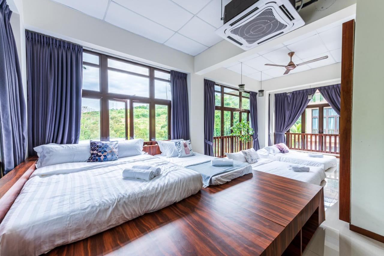 Bentong Eco Wellness Resort 14Room 69Pax By Verano Homestay Luaran gambar