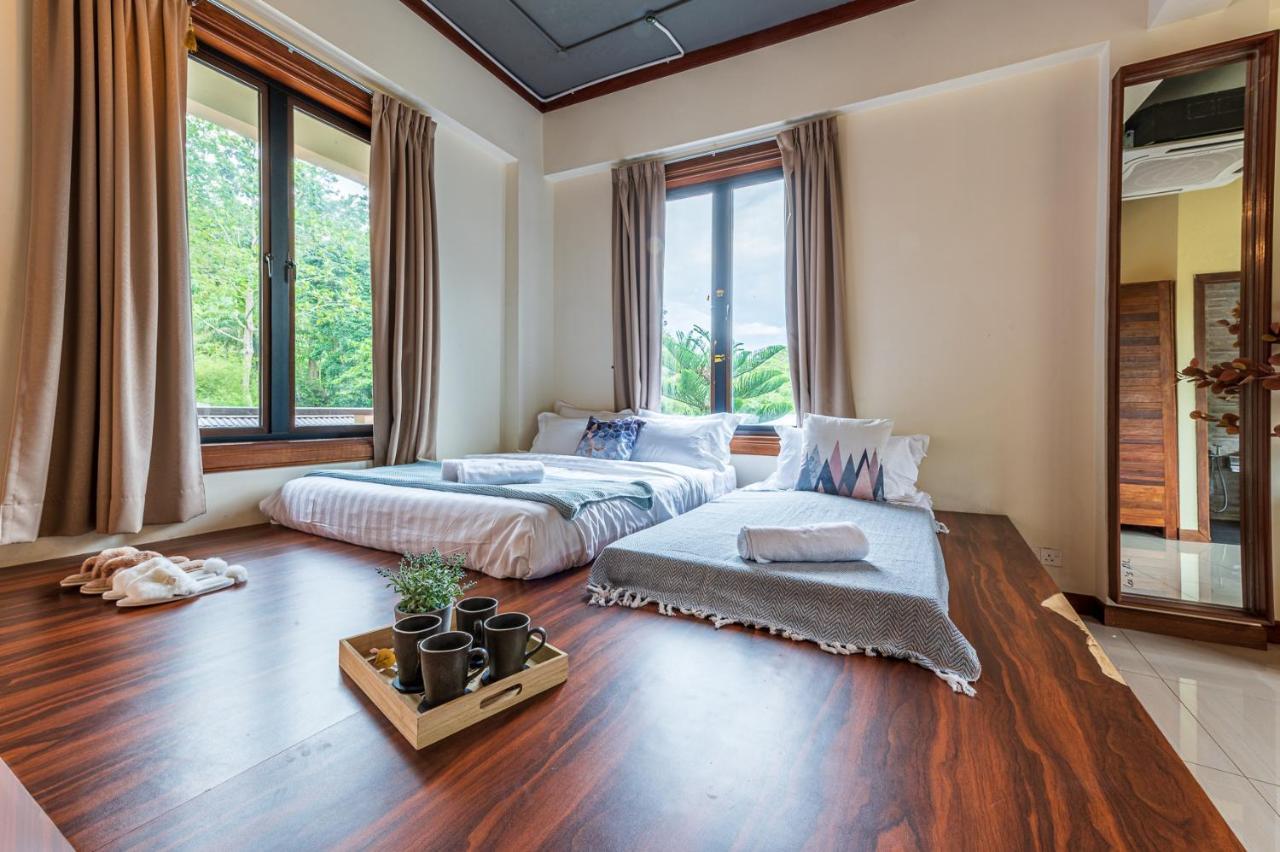 Bentong Eco Wellness Resort 14Room 69Pax By Verano Homestay Luaran gambar