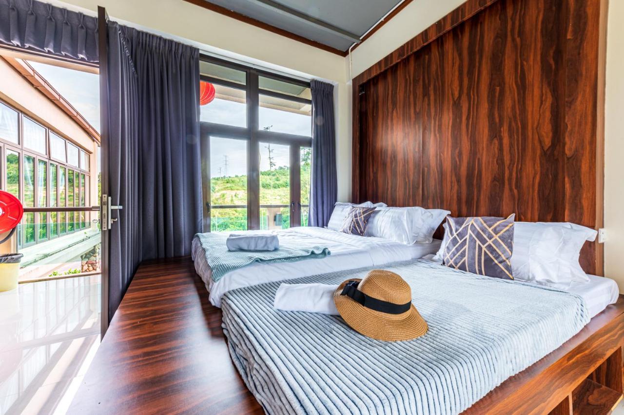Bentong Eco Wellness Resort 14Room 69Pax By Verano Homestay Luaran gambar